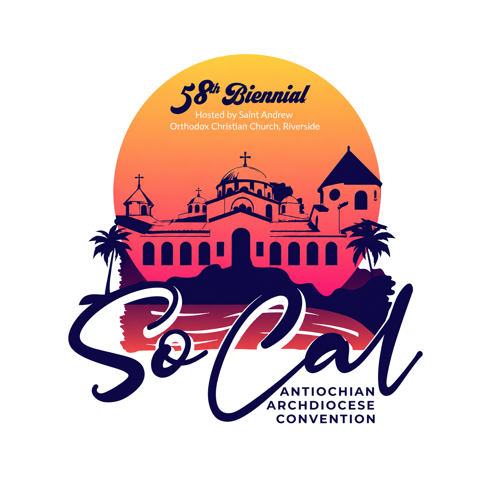 2027 SoCal Antiochian Archdiocese Convention logo